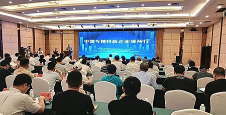 中科蘭劍董事長(zhǎng)鐘繼雄受邀參加中國(guó)專精特新企業(yè)福建行活動(dòng)